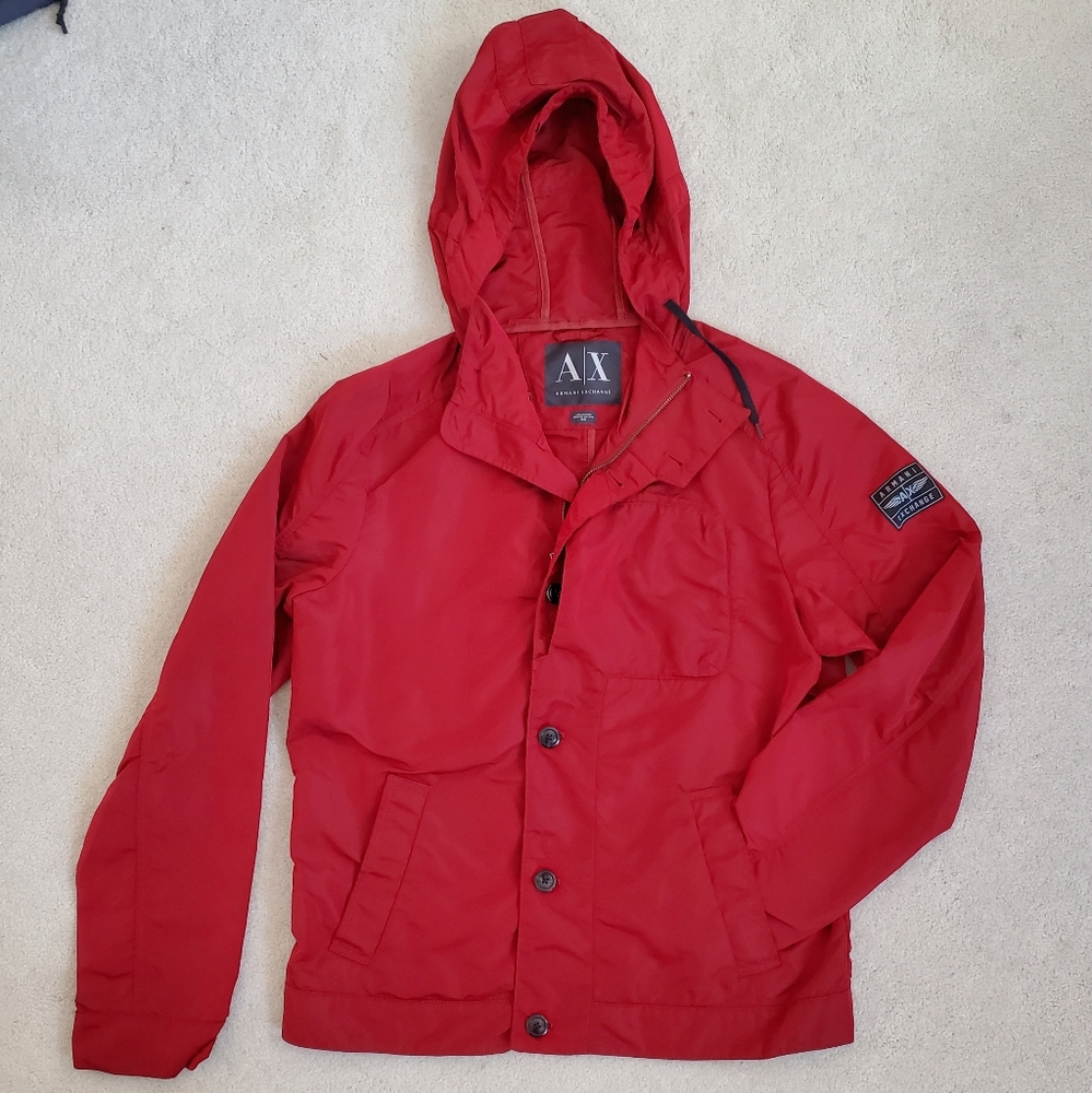 ARMANI EXCHANGE Red Jacket